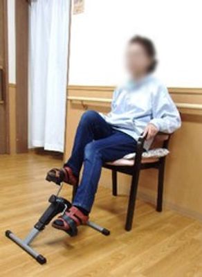 リハビリ中の様子