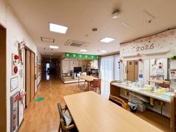 明るい廊下