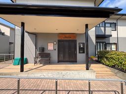 玄関前