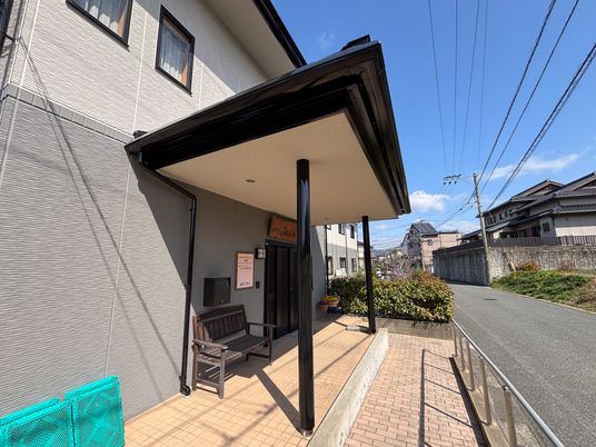 エントランスの風景