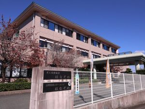 老人保健施設の外観  
