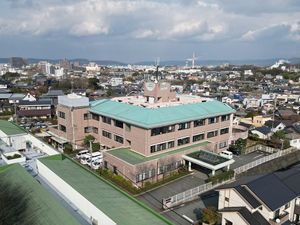介護施設の外観  