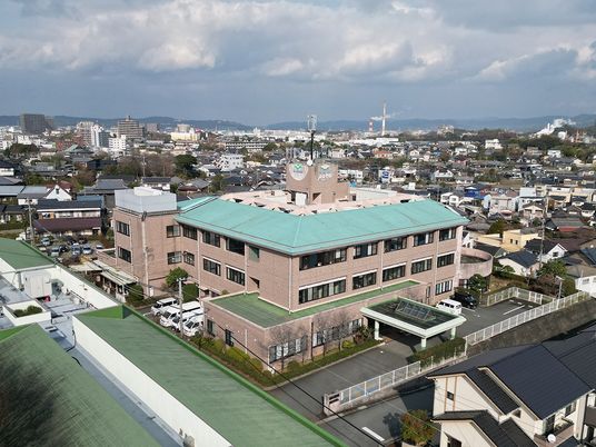 介護施設の外観  