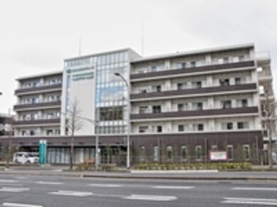 居心地の良い施設外観