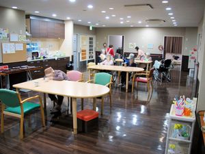 交流の場リビング