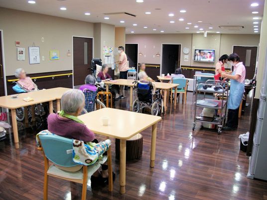 居住者が集う空間