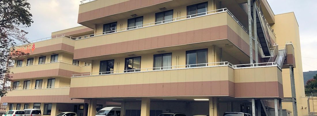 高齢者施設の外観