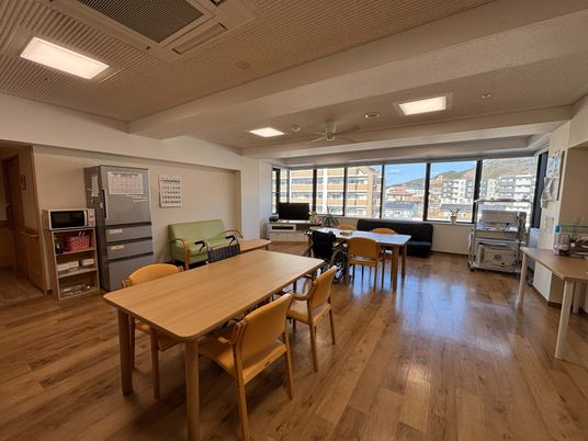 自然光が入る部屋