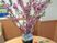 花飾りのあるロビー  