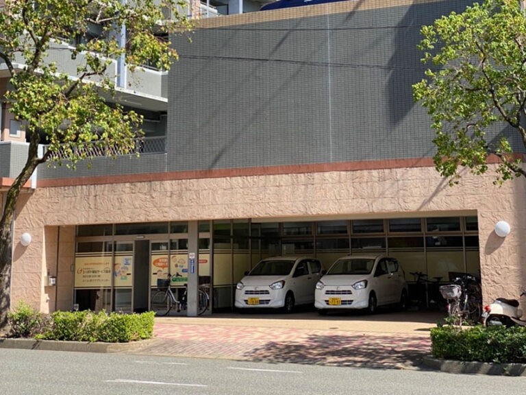 社会福祉法人ふくおか福祉サービス協会別府支部の外観