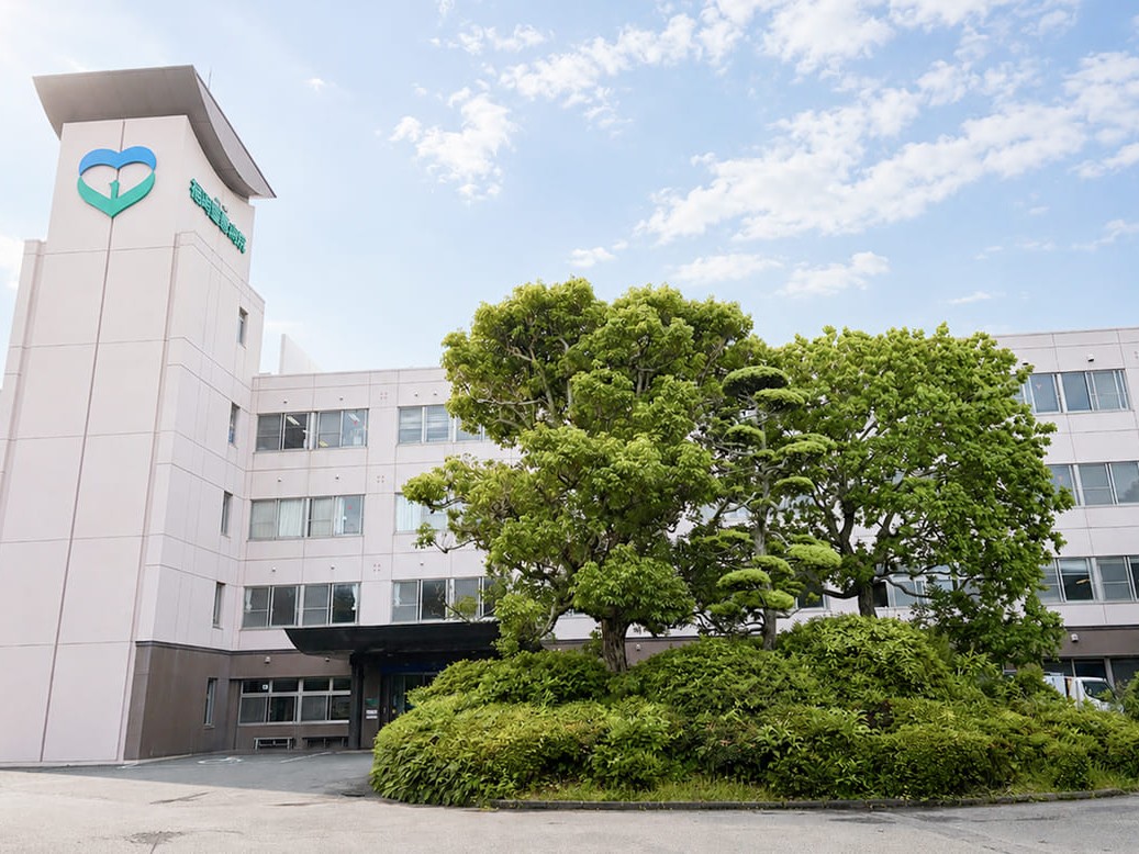 福岡聖恵病院 訪問看護の外観