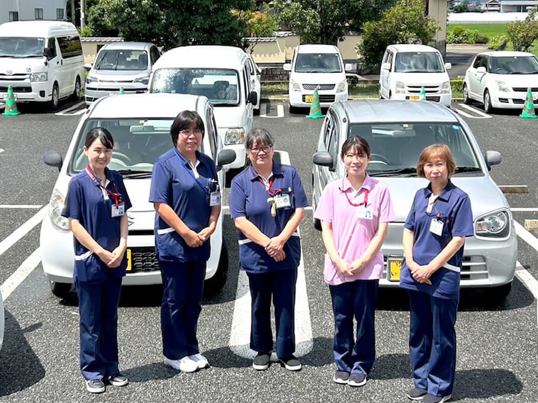訪問看護 ステーション野いちごの外観