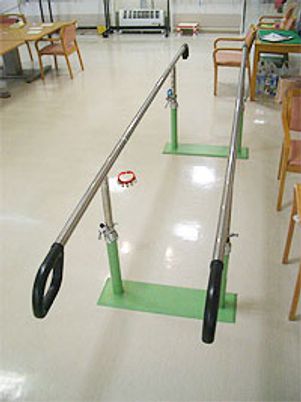 手すり付き通路訓練室