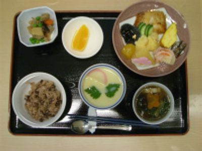 多彩な料理の盛り付け