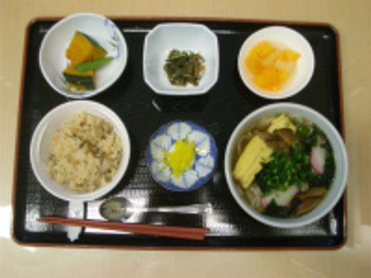 和食の盛り付け