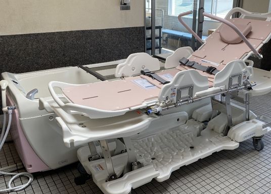 介護用特別機器の浴室