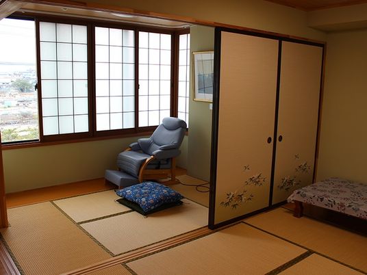 和室の居室  