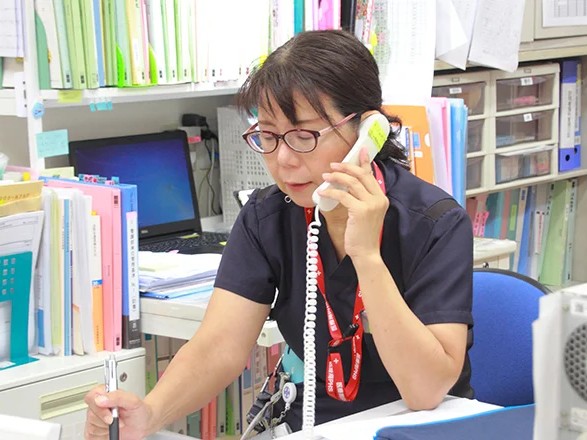 医療法人寿芳会 訪問看護 ステーションの外観