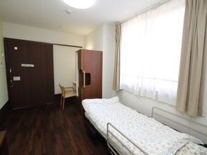 個室の清潔な居室