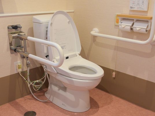 改良された便器設備