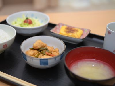 バランスの取れた和食膳