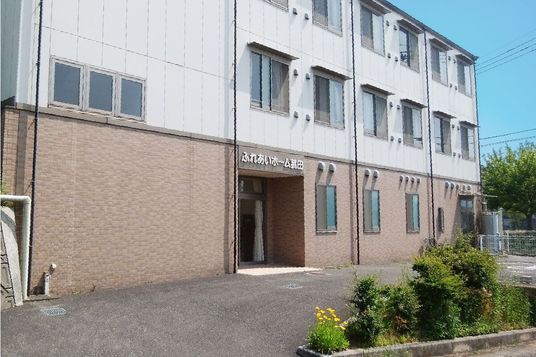 清潔感のある建物外観