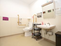 清潔なトイレスペース