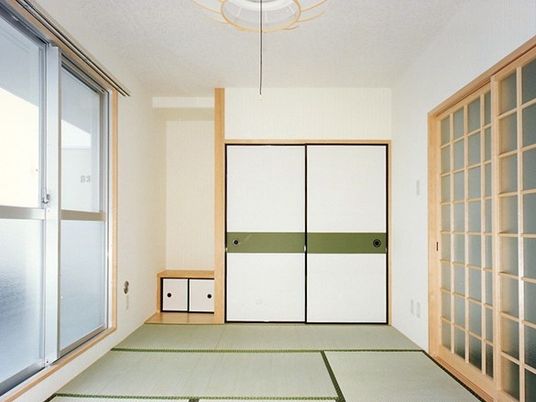 清潔な和室の居室