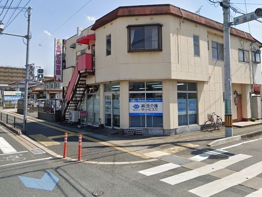 外観の建物  