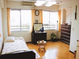 清潔な個室の一例