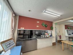 調理スペースの内観