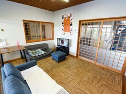 和室の居心地良い空間