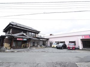 和風建築の外観
