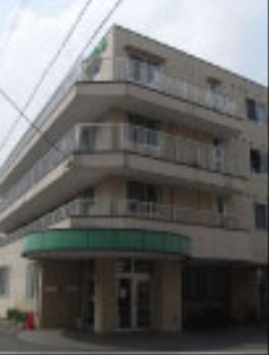 清潔感のある建物外観