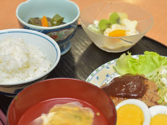 栄養満点のバランス食
