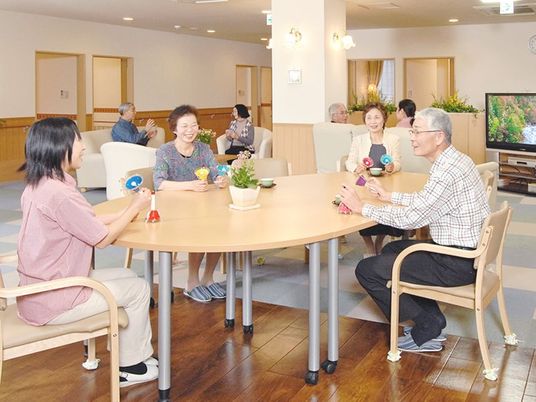 居心地の良いダイニングルーム
