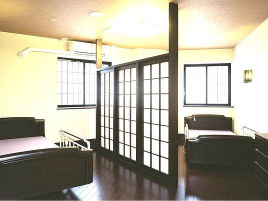 和室風の居室  
