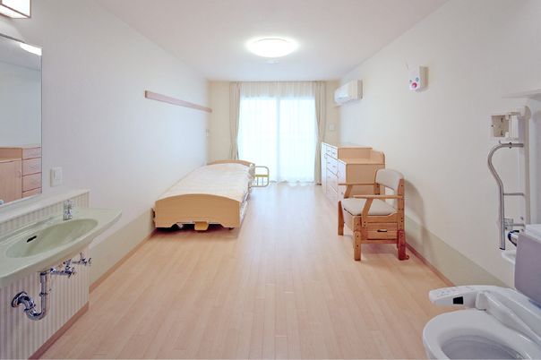 落ち着いた居室