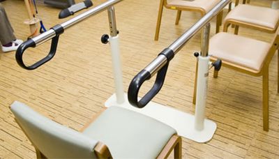 安全な歩行訓練室