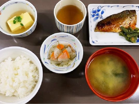 和食の定食メニュー
