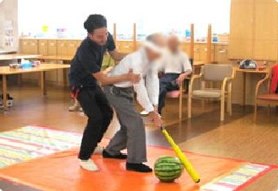 訓練中の様子