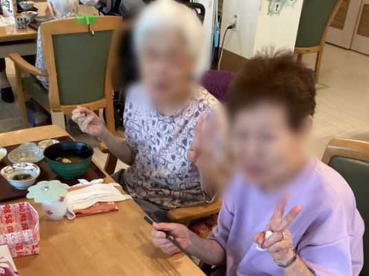 心地よい食事風景