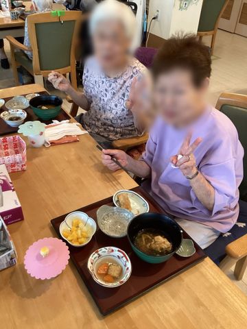 心地よい食事風景
