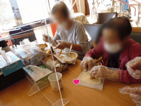 レクリエーションの様子