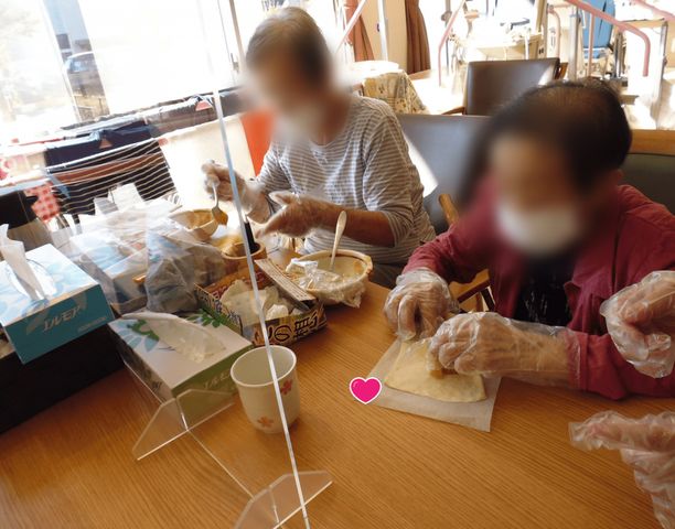 レクリエーションの様子