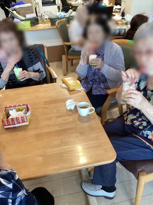 くつろぎのラウンジ