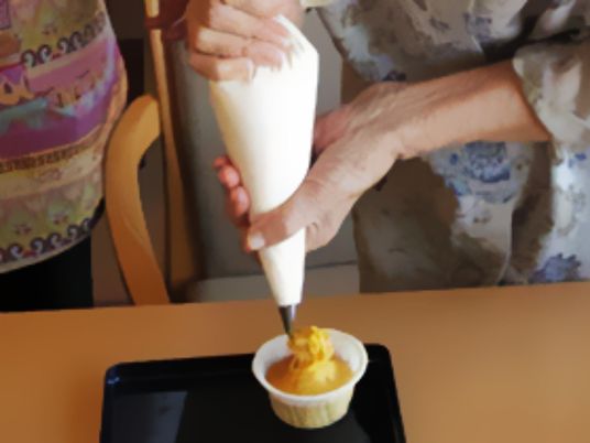 手作りお菓子のデコレーション