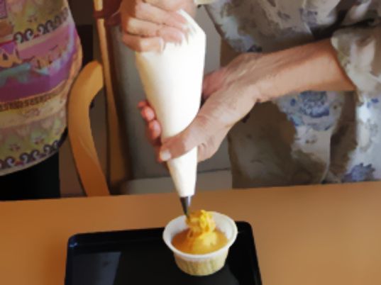 手作りお菓子のデコレーション
