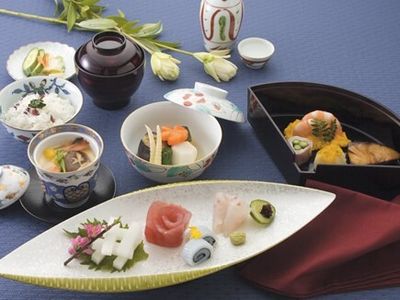 和食の料理セット