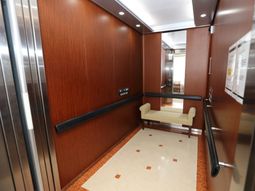 エレベーターホールの様子